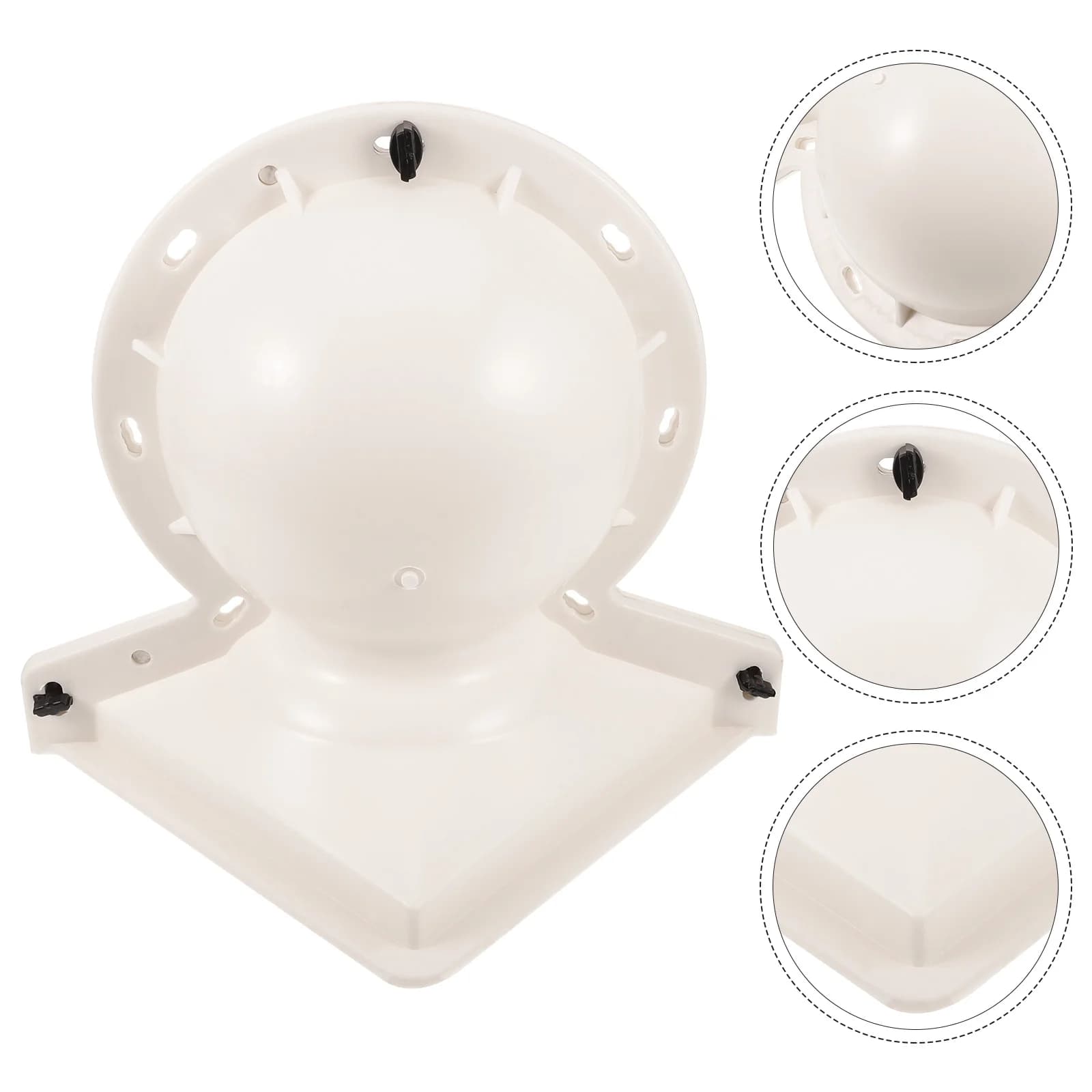 Roman Column Mold Feng Shui Ball Mold Balustrade Forming Molds Garden Fence Decor Concrete Pathway Hardware Cement Ball Mold For - image 6