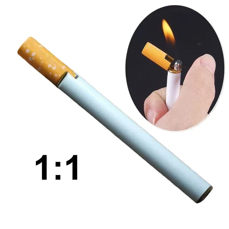 Mini Butane Lighter Rechargeable Fast Shipping Cigarette Grinding Wheel Torch Gas Flame Lighter Smoking Tool for Men Gifts