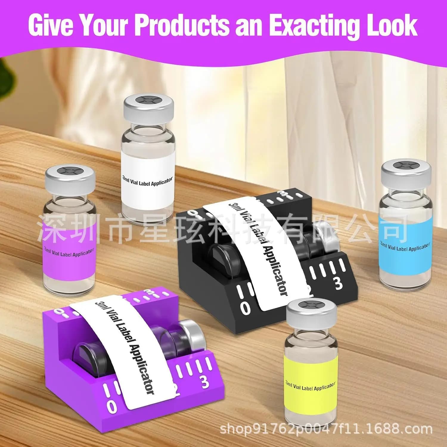 Cross-border Vial Label Applicator for laboratories and home organization2packed in pieces - image 3