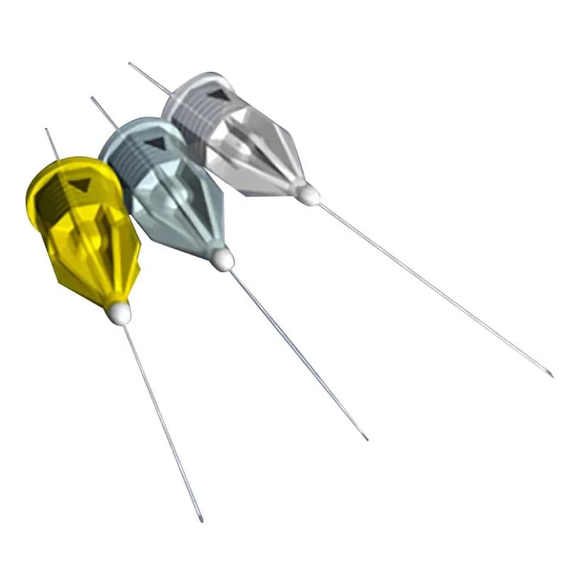 100Pcs Syringe Needle Dental Anesthesia Materials Disposable Needle Syringe Sterile Needle Metric\Inch Dental Materials - image 6