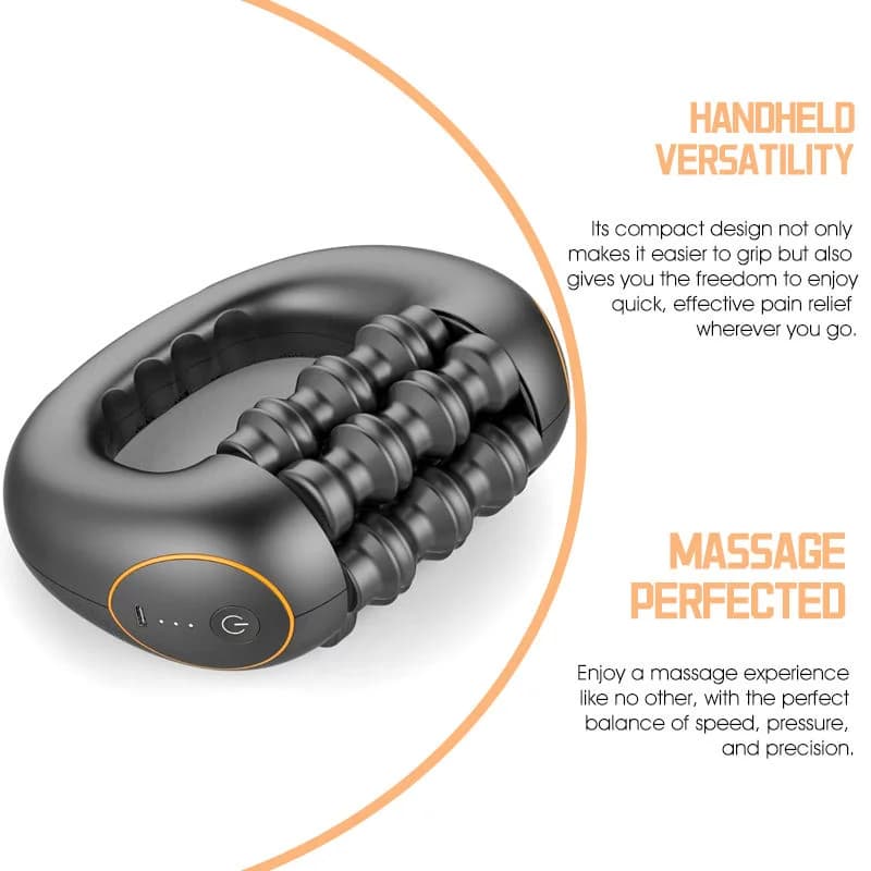 Massage Roller Handheld Deep Muscle Massage Relaxation Gun Suitable For Back And Shoulder Recovery After Exercise and Futness - image 4