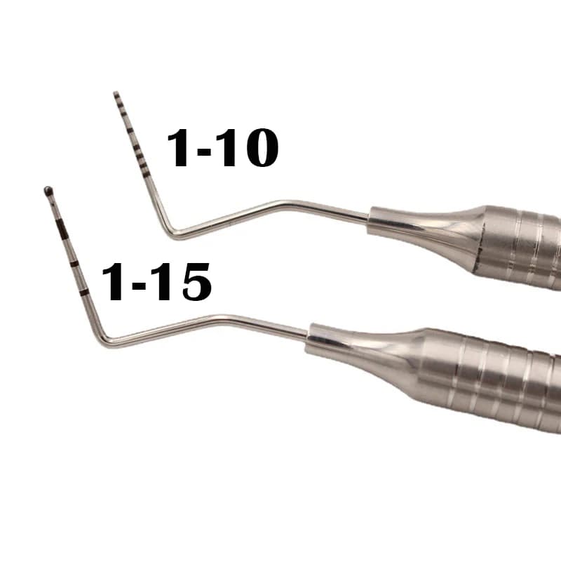 5pcs Dental Periodontal Probe CPI Explorer with Scale Hook Pick for Teeth Cleaning Oral Hygiene and Gum Examination - image 3