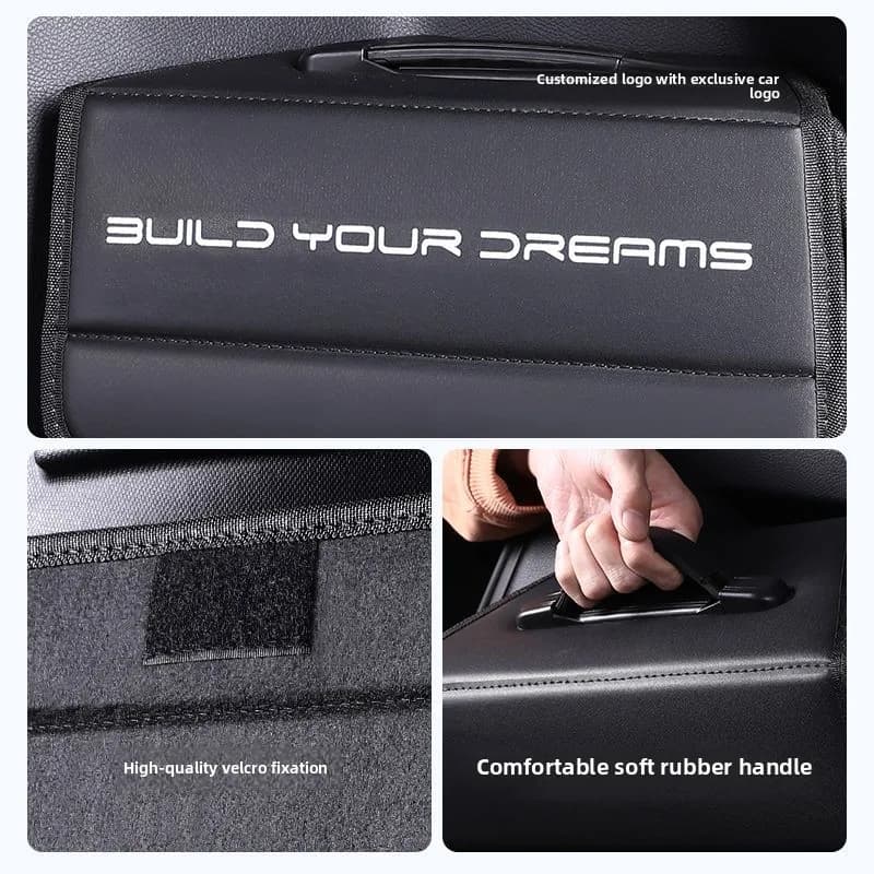 For BYD Seal U Song PLUS Leather Storage Box Special Trunk Storage Box Original Car Custom Car Trunk Left Storage Box - image 6