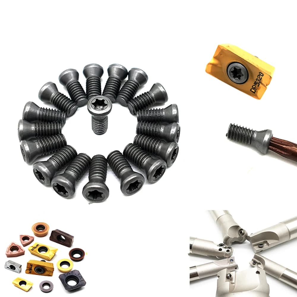 HOT m1.8 m2 m2.2 m2.5 m3 m3.5 m4 M5 M6 CNC Insert Torx Screw for Replaces Carbide Inserts CNC Lathe Tools holder - image 6