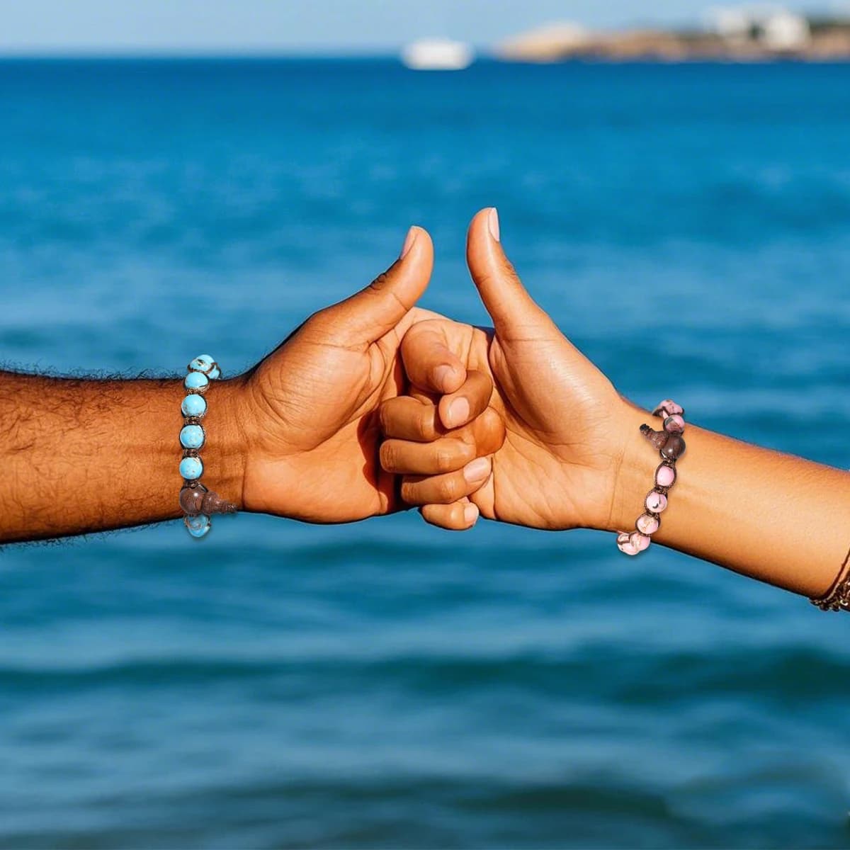 Tibetan Natural Stone Bracelet Healing Meditation Luck Prayer Peace And Health Pure Handmade Bracelet Men And Women Jewelry - image 5