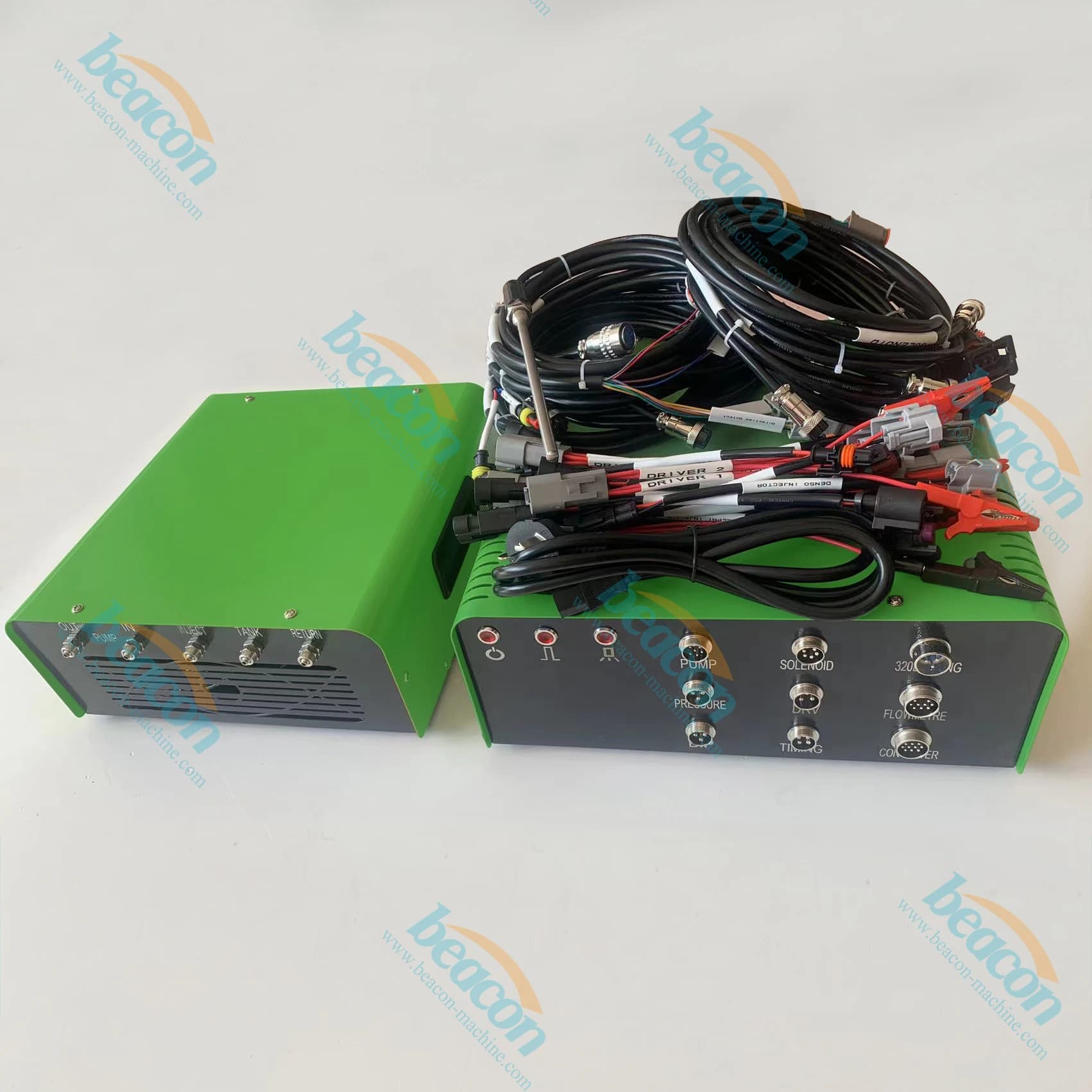 BEACON Machine Diesel Injector Nozzle Tester CRS960-V2 Common Rail EUI EUP HEUI Injector Tester for Diesel Stand - image 3