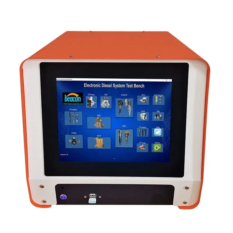 BEI-D Common Rail Die-sel Fuel Inject-ion Pump Tester Device EUI EUP HEUI Beacon Machine CRDI Simulator