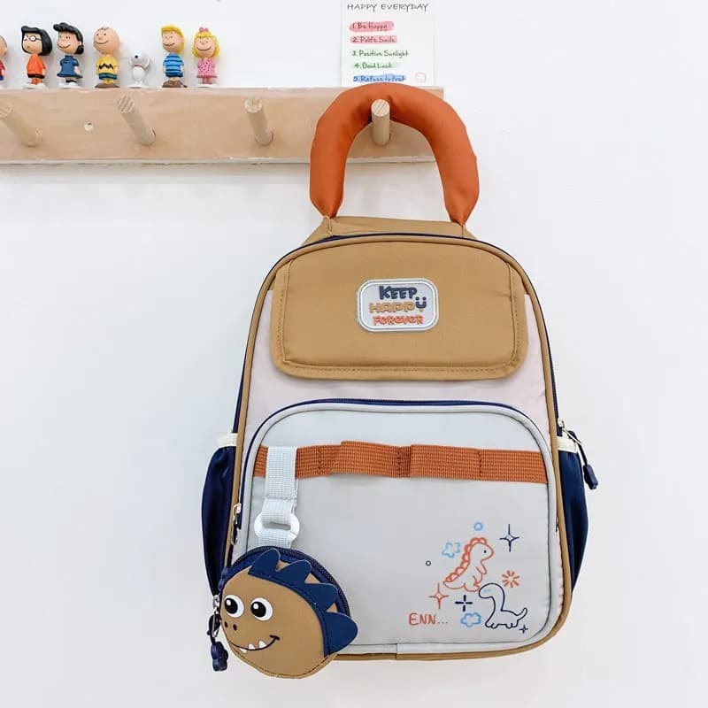 New Lightweight Backpack for Kids Ages 1-5,Double-Shoulder Kindergarten School Bag for Boys Girls,Cute Toddler Bookbag - image 6