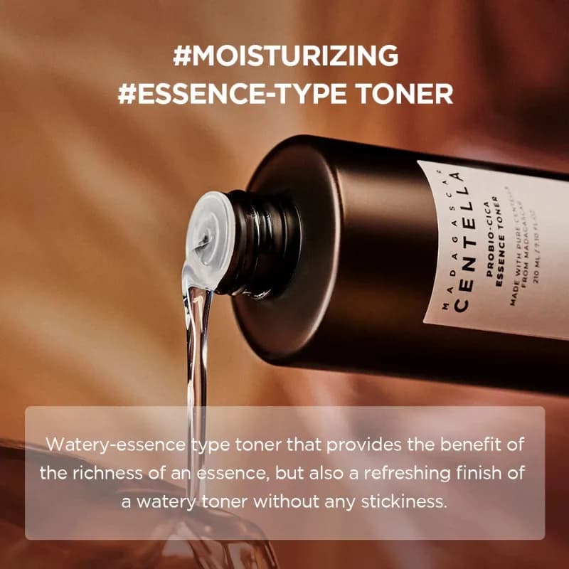 Skin1004 Centella Probio-CICA Essence Toner, Anti-aging Eye Cream,Milky Ampoule Face Moisturizing Cream Korean Skincare Sets - image 3