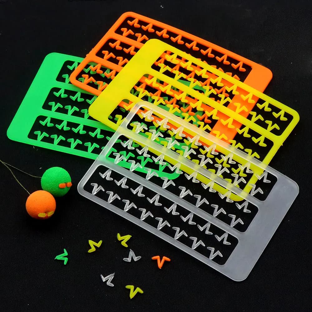 Carp Fishing Accessories Hair Rig Hook Braid Line Extension Block Stop Beads For Method Feeder Bait Boilie Stopper End Tackle