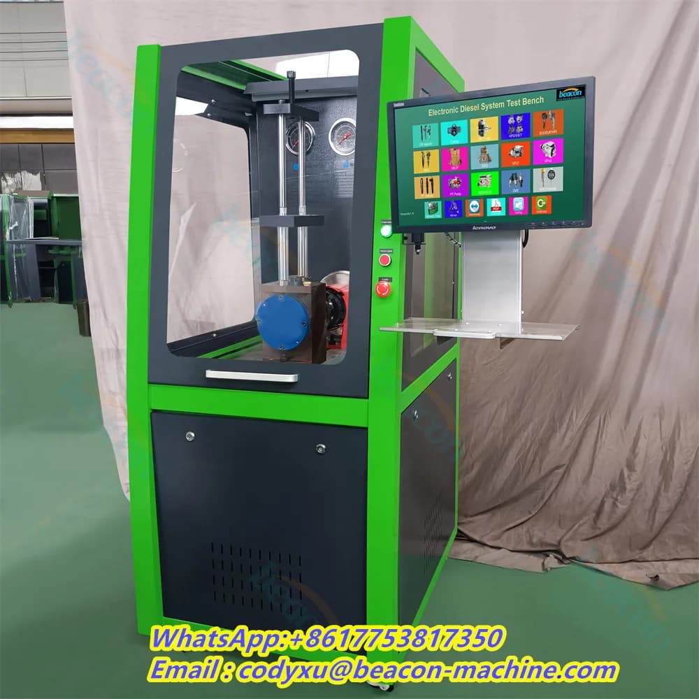 Auto Repair CR1017 CRI CRP EUI EUP PT HEUI Common Rail Injector PumpTest Bench With IMA Code Creating Function for Injector - image 6