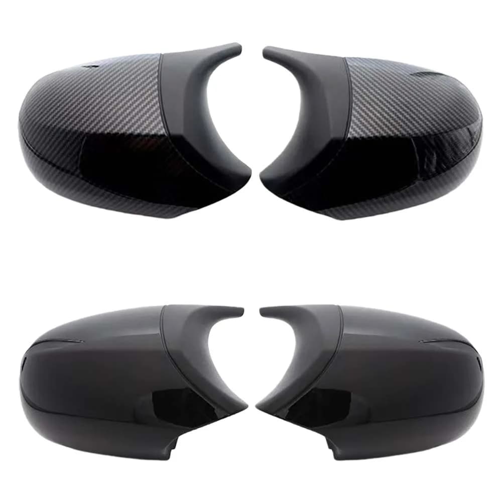 Protective Cover Door Mirror Shell For BMW 1 Series E81 E82 E87 E88 116i 118i 120i 125i 2004-2015 Car Rearview Accessories - image 3