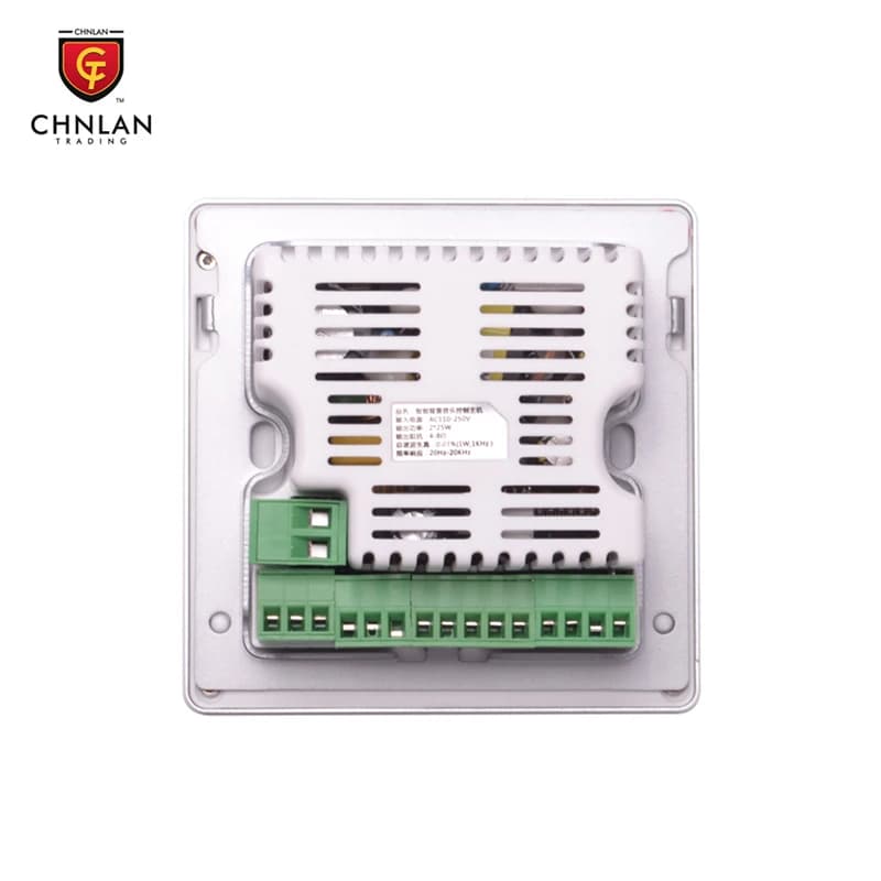 CH1861 Mutil-room in Wall Bluetooths Audio Amplifier Background Music Controller - image 3