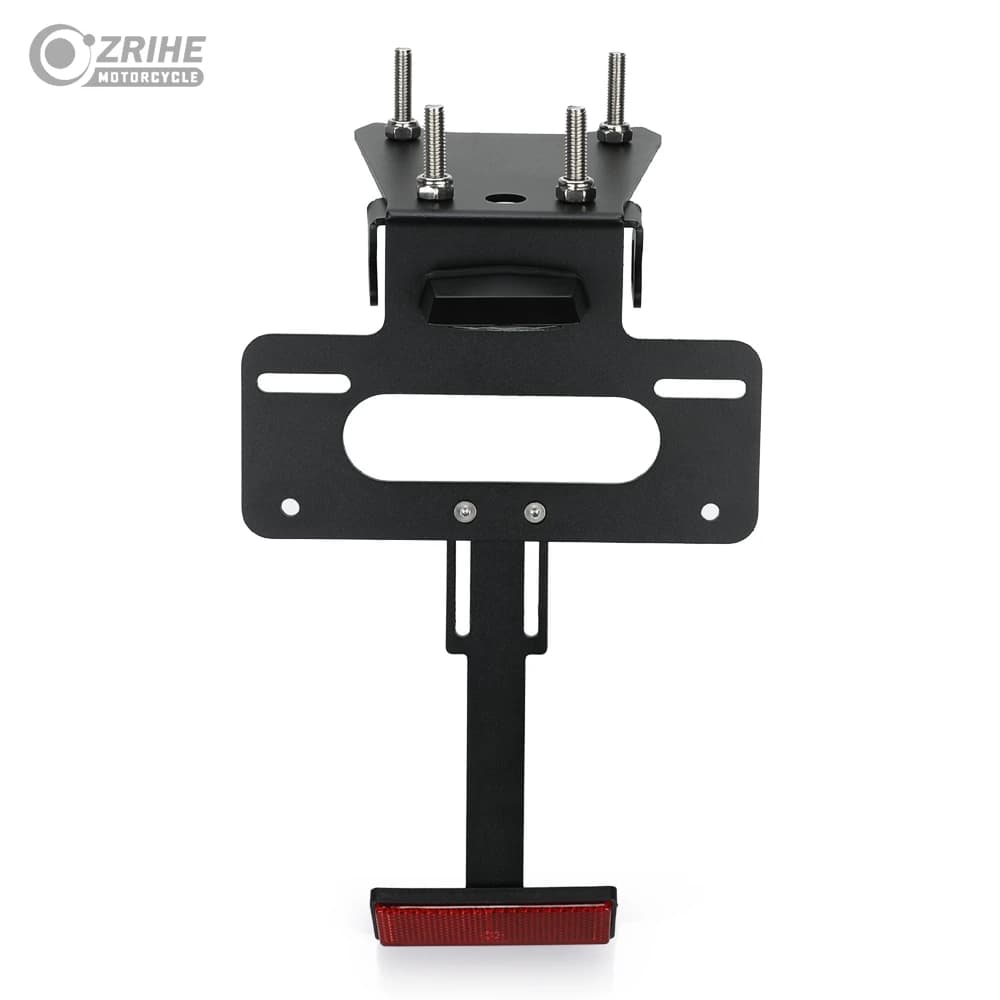 For DUCATI Super Sport 939 950 Monster 659 797 821 1200 2017-2025 License Plate Holder Bracket Tail Tidy Fender Eliminator Kit - image 3
