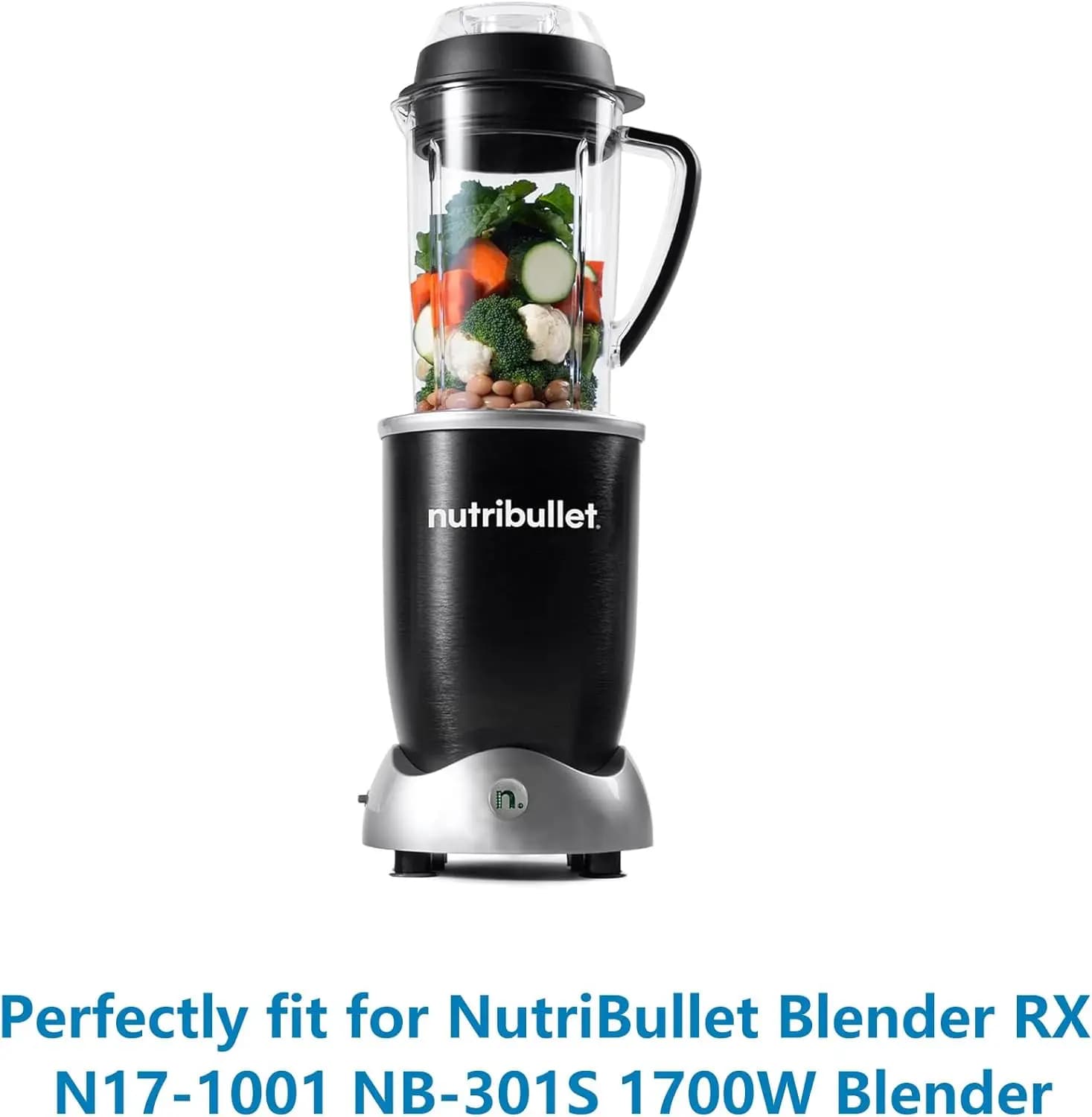 2 Pcs Blender Drive Socket Kit Gear for 1700W NutriBullet Blender RX N17-1001 NB-301S Juicer Mixer Replacement Parts - image 3