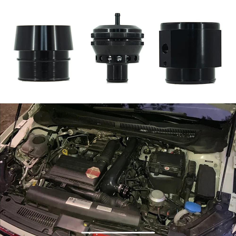 video shows relief valve 1.4 tsi Blow Off Valve Dump Valve For VW Golf mk7 Fabia Octavia 1.2 TSI 1.4 TSI engines 2015-on - image 5