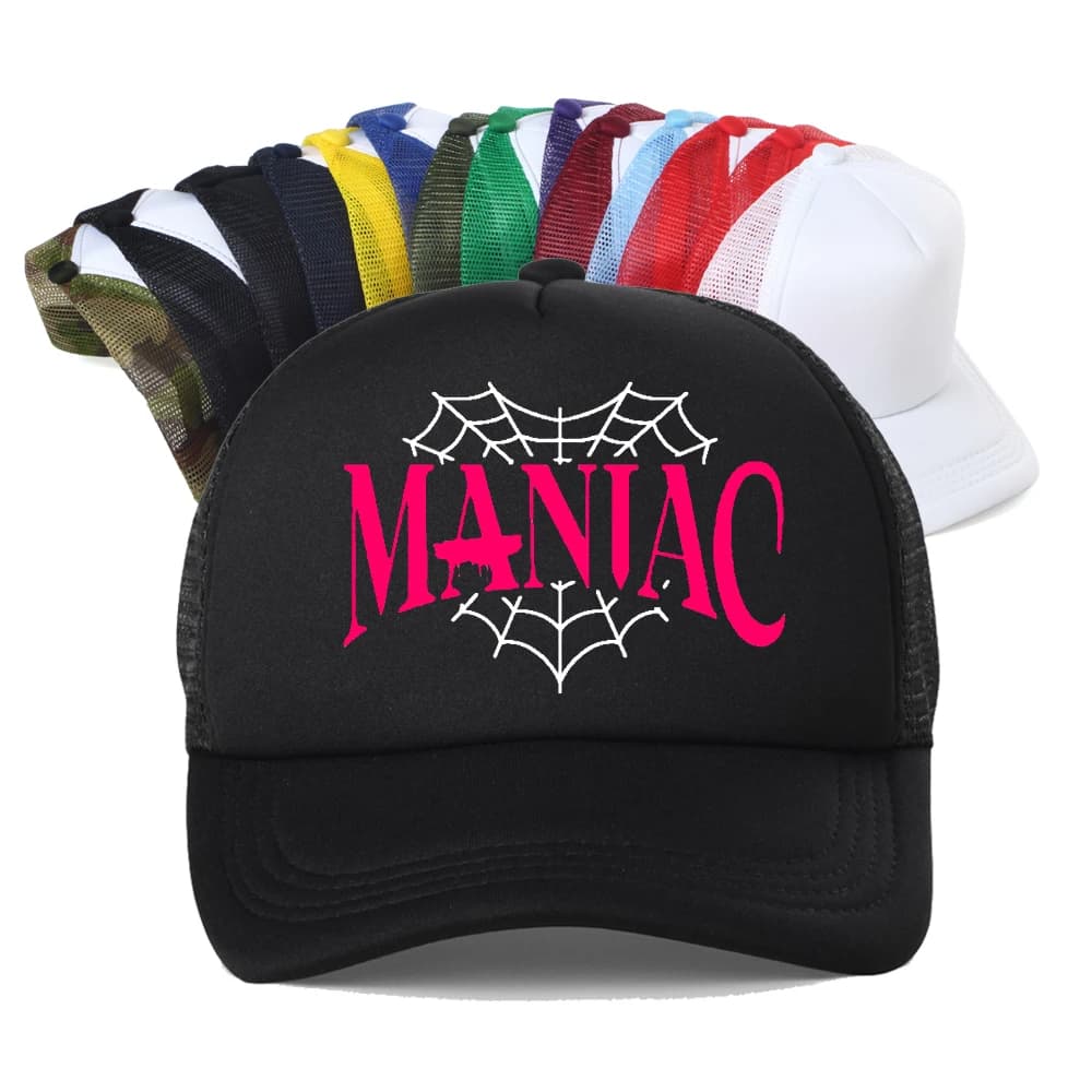 Stray Kids Maniac SKZ World Tour Baseball Cap Men Women Golf Kpop Y2K Mesh Breathable Snapback Hat Casquette