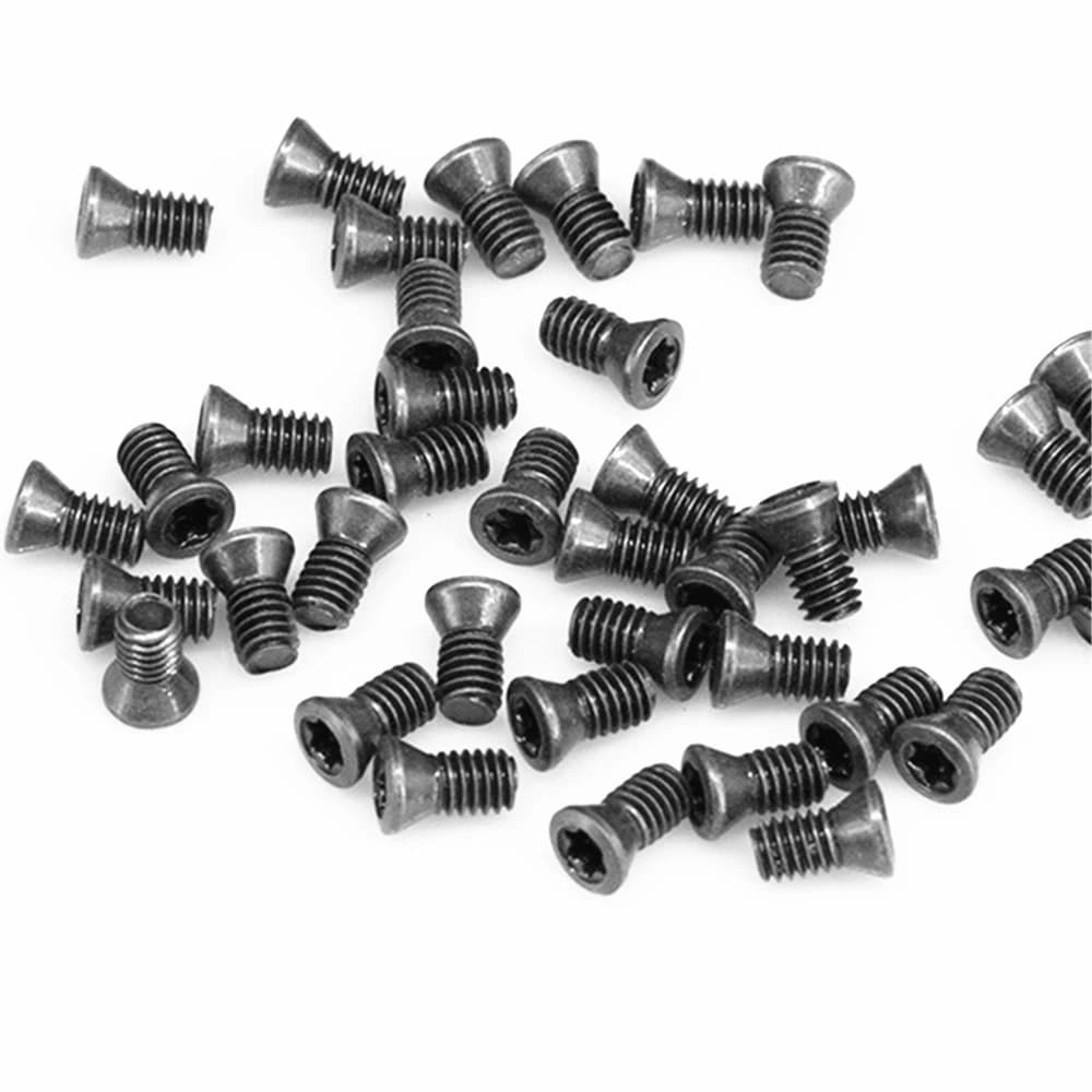 HOT m1.8 m2 m2.2 m2.5 m3 m3.5 m4 M5 M6 CNC Insert Torx Screw for Replaces Carbide Inserts CNC Lathe Tools holder - image 4