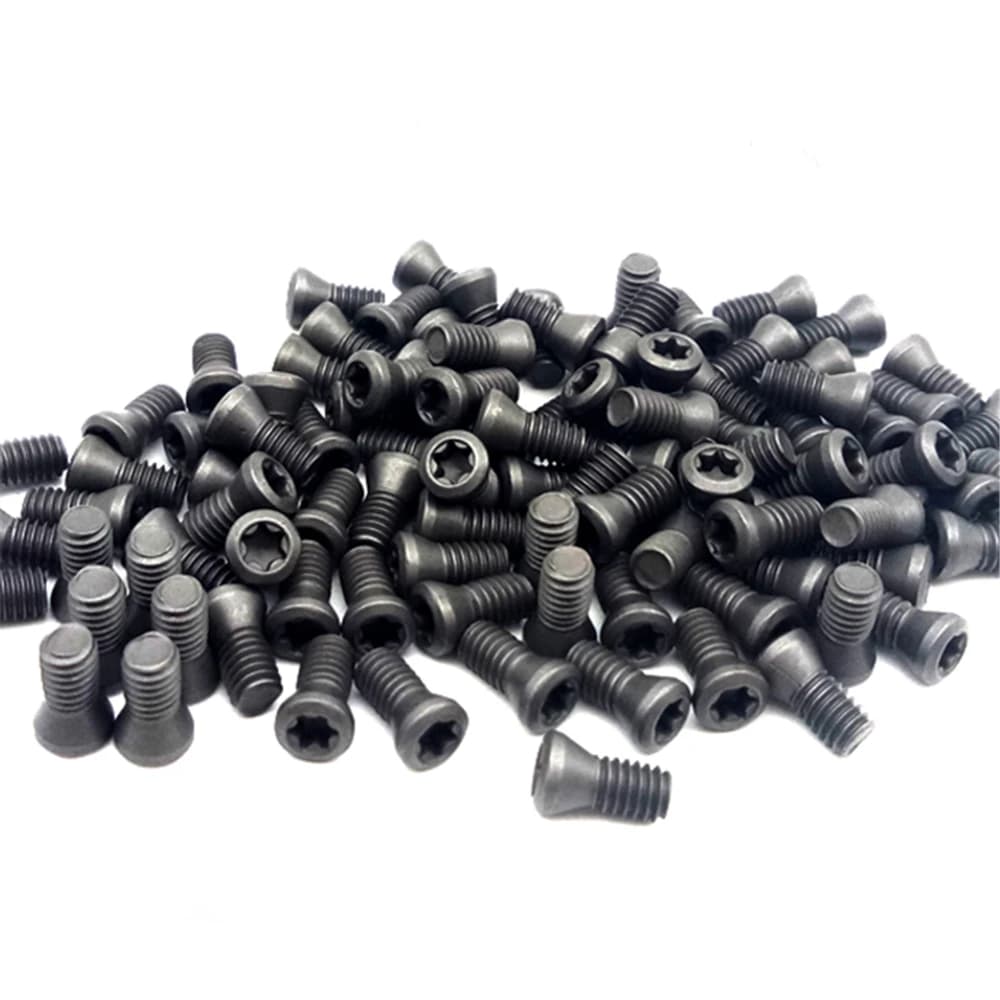 HOT m1.8 m2 m2.2 m2.5 m3 m3.5 m4 M5 M6 CNC Insert Torx Screw for Replaces Carbide Inserts CNC Lathe Tools holder - image 3