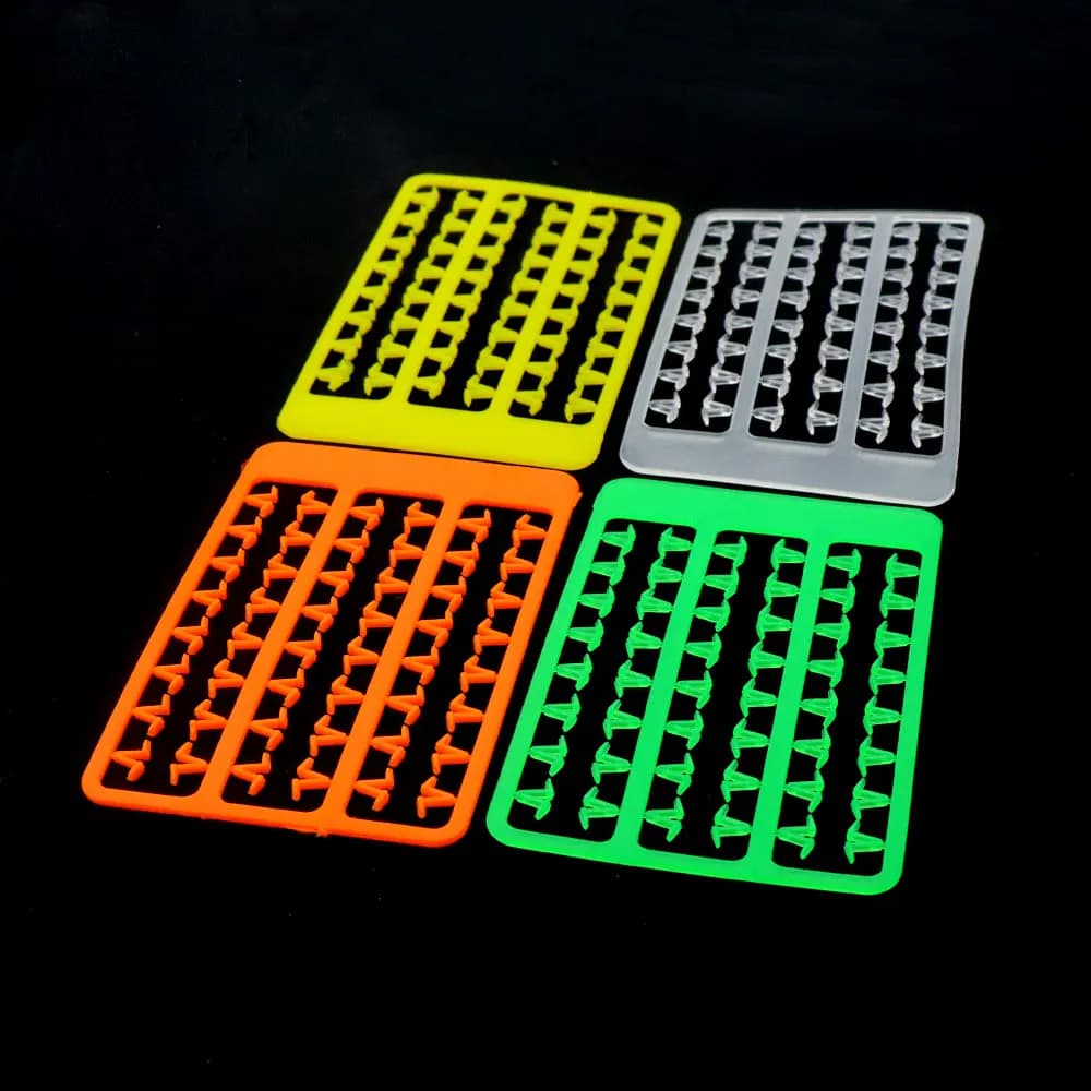 Carp Fishing Accessories Hair Rig Hook Braid Line Extension Block Stop Beads For Method Feeder Bait Boilie Stopper End Tackle - image 6