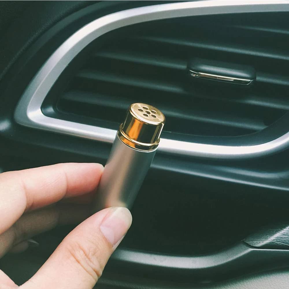 10pcs 10Colors Metal Nasal Inhalers for Essential Oil Aromatherapy Empty Aluminum Tubes with Replacement Wick for travel perfume - image 6