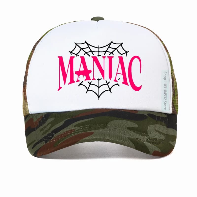 Stray Kids Maniac SKZ World Tour Baseball Cap Men Women Golf Kpop Y2K Mesh Breathable Snapback Hat Casquette - image 6