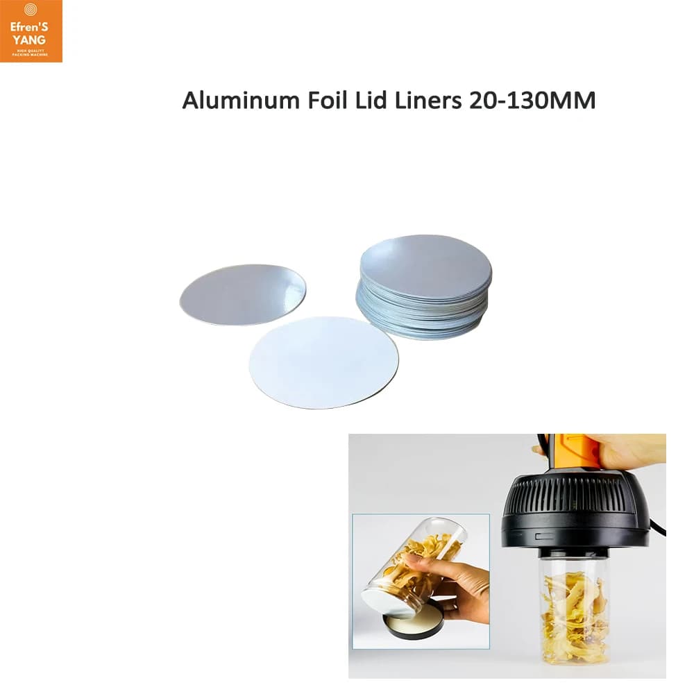 500PCS Aluminum Foil Seal Liners Insert PET Glass Bottle 35mm Use Induction Sealer By Heat Gasket Cosmetic Accessories container - image 3