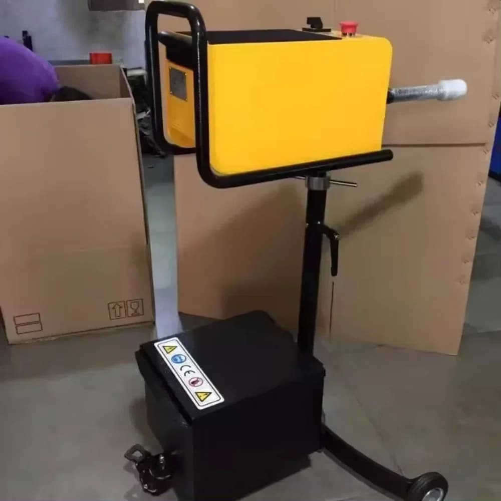 Disassembly-free brake disc lathe machine grinding disc machine AM8700 On Car Brake Disc Lathe Machine