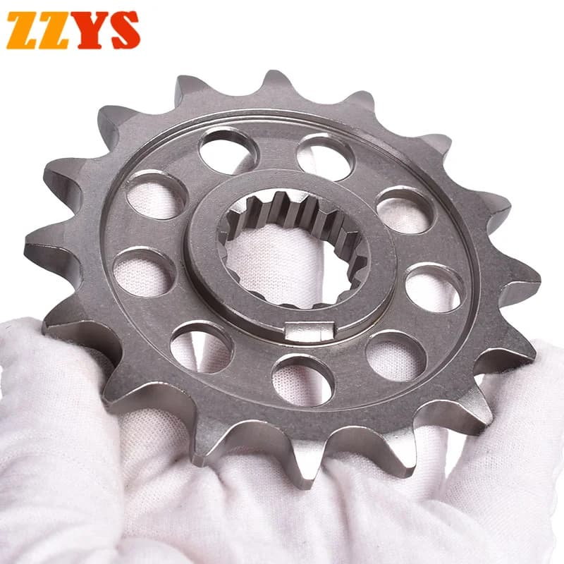 525 16T 16 Tooth Front Sprocket Gear Star Wheel Pinion Cam For Benelli Road 800 Leoncino Euro 5 2022-2023 1130 Cafe Race 2006-08 - image 4