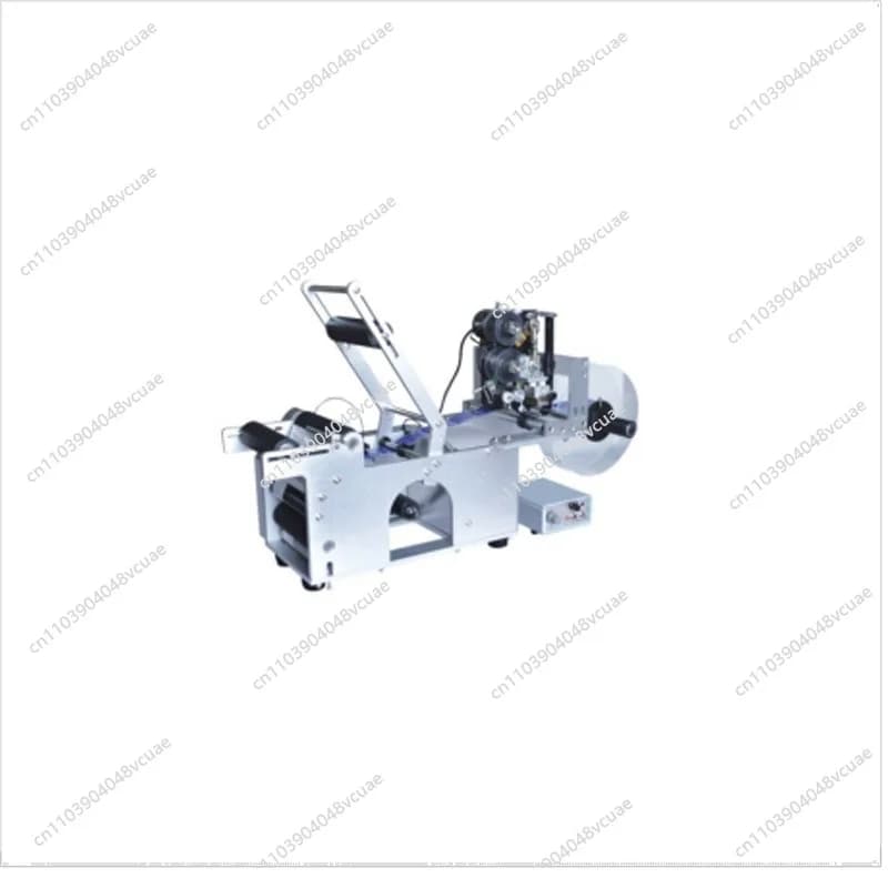 Semi-automatic Labeling Machine, Universal for Flat Round Bottles, Manual Feeding and Automatic Labeling - image 6