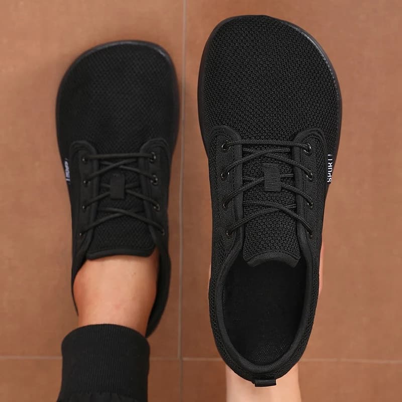 Women's Walking Flat Shoes Soft Mesh Suitable for Travel Wide Palms Lightweight Support Fitness and Leisure Sports Shoes for Men - image 6