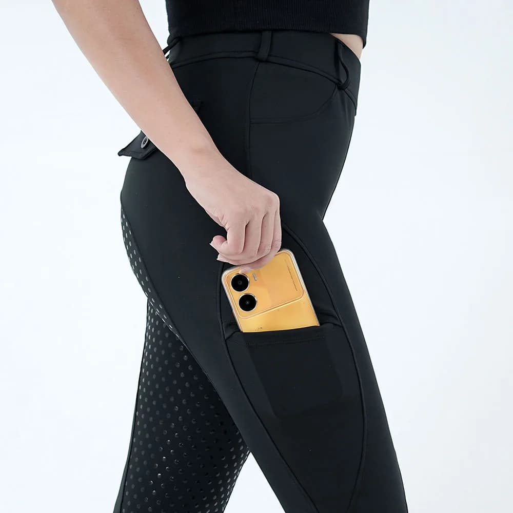 Women's Horse Riding Pants Full-Seat Breeches Equestrian Schooling Tights Outdoor Sportswear Knight Equipment Clothes - image 6