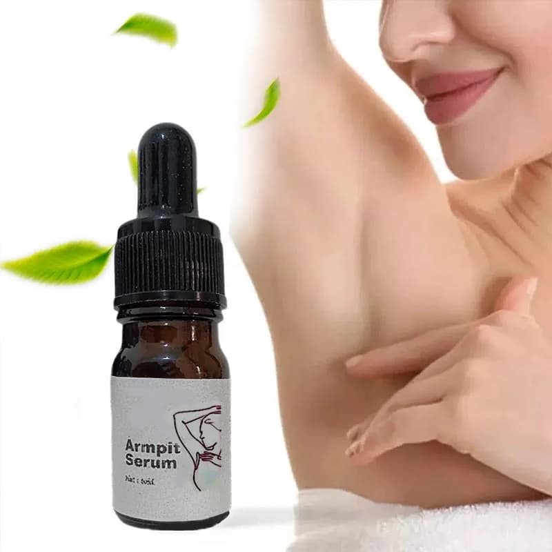 Quickly Shrink Pores Armpit Serum After Shaving Armpit Hair Relieve Discomfort Preventing Odor And Reducing Sweating 5ML - image 5