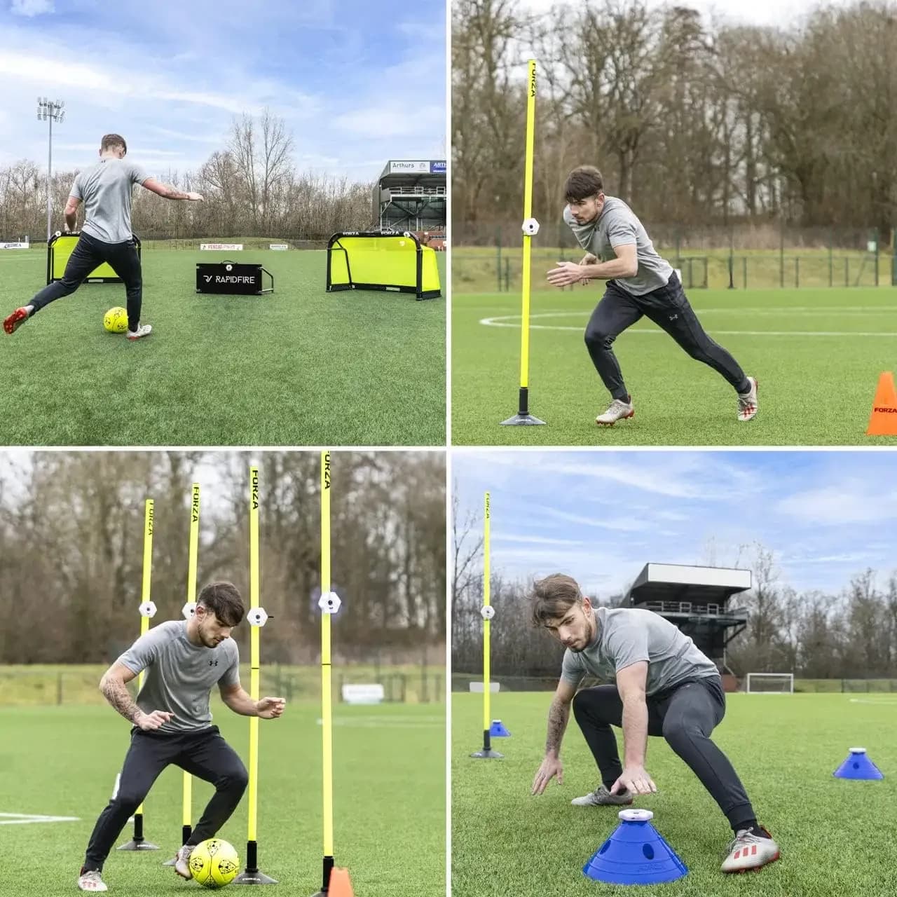 ReactionX Rlt Agile Reaction Light Induction Basketball Football Badminton Tennis Boxing Training Equipment 6 Lights+app - image 6