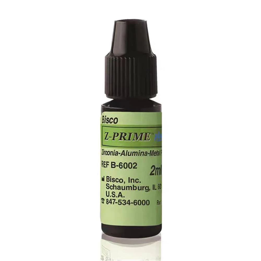 3 Types BISCO Porcelain Treatment Material Z-Prime Plus Zirconia Alumina Metal Primer Ceramic Adhesive Restoration Silane Agent - image 6