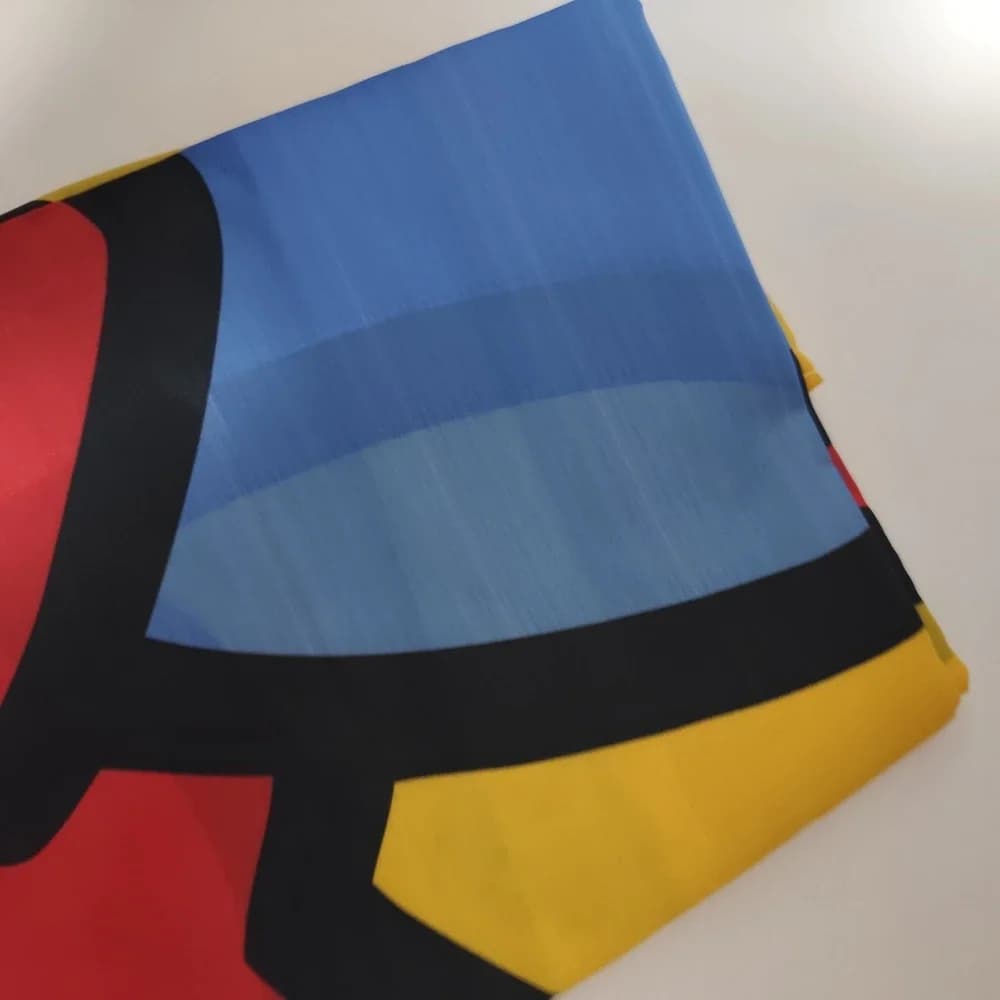 Geometric Graffiti Funny Flags Room Decor Home Polyester Hanging Banner Party Outdoor For Decoration 90x150cm - image 5