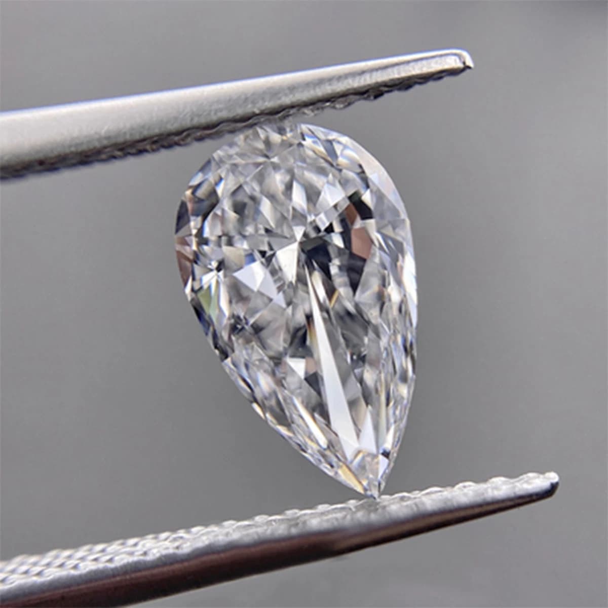 Pear Cut Moissanite 0.1ct to 13 ct Real Loose Moissanita D Color VVS1 Pass Diamond Test with GRA Certificate Gem Luxury Material - image 5