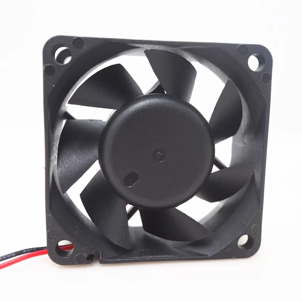 new for F6025X24B AH DC24V 0.25A ball cooling fan 6CM 6025 60*60*25mm cooling fan - image 3