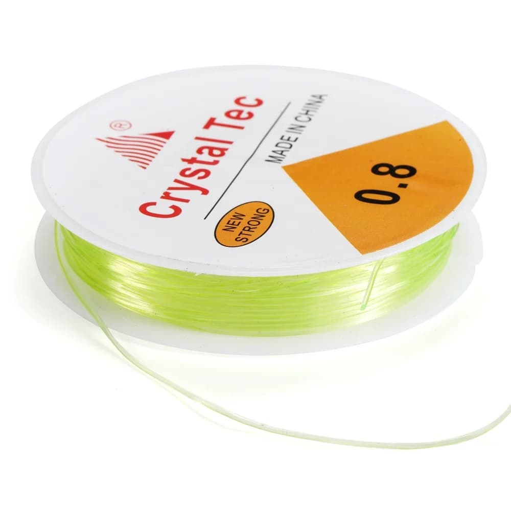 0.5-1mm Plastic Colorful Elastic Rope Round Crystal Line Jeweleri Thread for DIY Beading Bracelet Jewelry Making Accessories - image 6