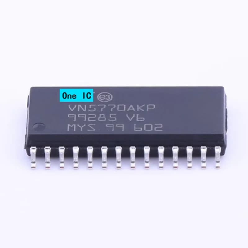 5pcs 100% Original VN5770AKPTR-E VN5770AKP SOP-28 Brand New Genuine Ic