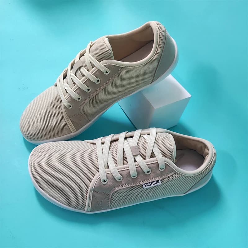 Men's Running Shoes with Soft Soles Lightweight and Wide Feet Suitable for Both Men and Women Autumn Women's Flat Walking Shoes - image 3