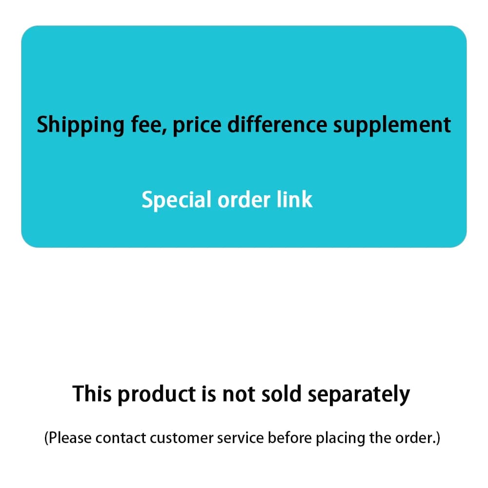 Price Adjustment Link / Resend / Additional Order, Shipping  , Not Sold Separately. Thanks!