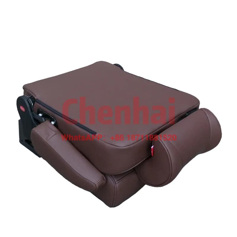 Customized Special Seat Custom 360 Degree Rotation, Front And Rear Left And Right Movement, Folding Car, Operator, Special Seat - image 5