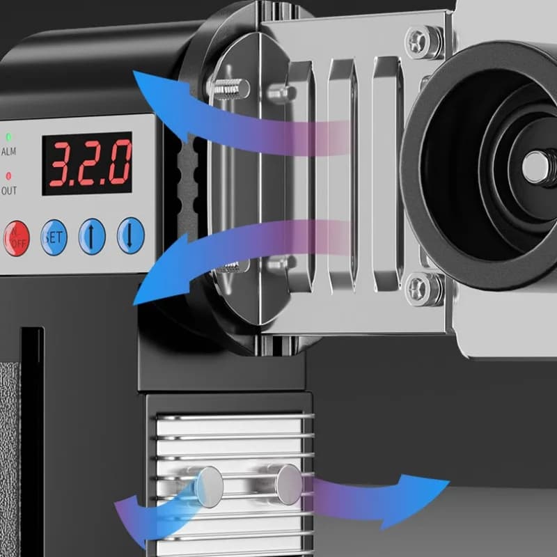 Stainless Steel Tube Welders High Power Portable Welding Machine Electric Thermofusion Multifunctional Welding Equipment - image 6