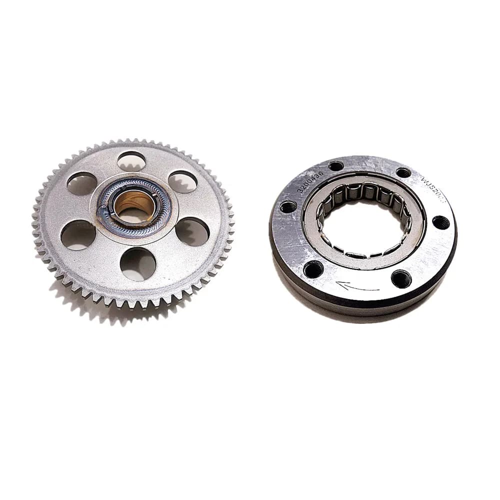 Motorcycle Overrunning Clutch Starting Big Gear Starting Plate For Benelli TRK502 502X BJ500GS - image 6