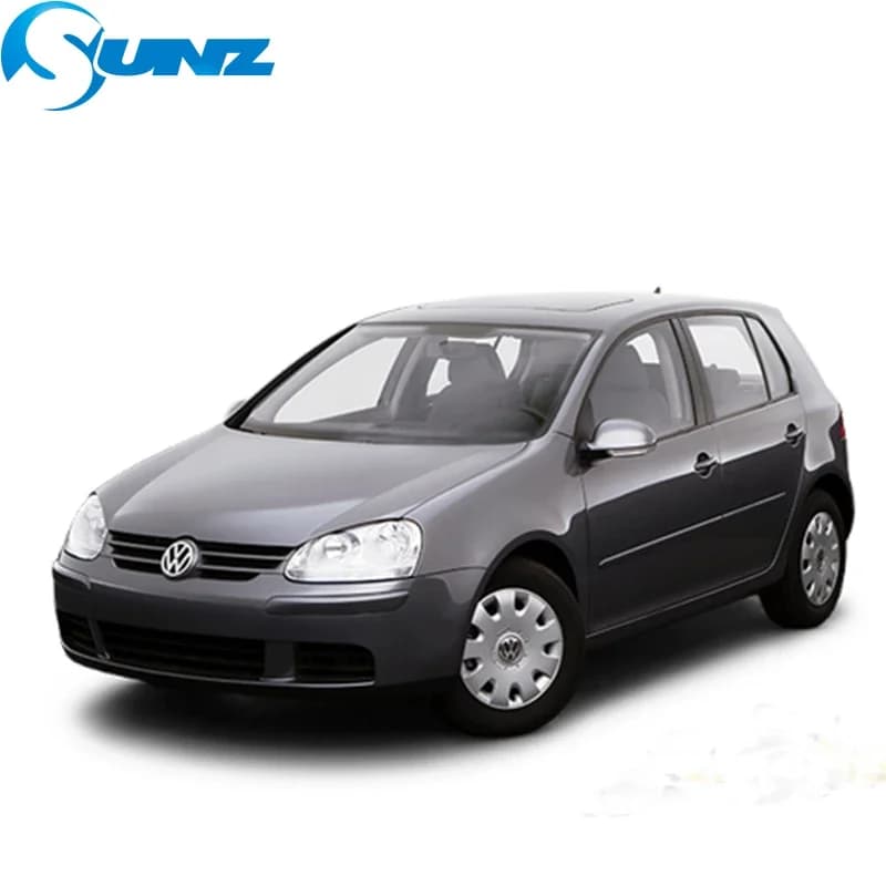 Side Window Deflectors For VW Golf 5 V MK5 TDI GTI R32 2004 2005 2006 2007 2008 Sun Rain Guard Door Visor Weathershield SUNZ - image 6