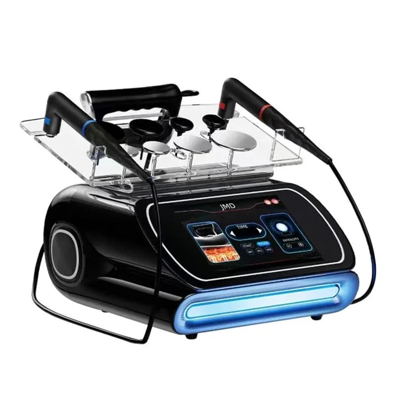 Portable 3 in 1 Tensamax Aesthetic Equipment Multifunctional 448K Physio Therapy Beauty Product - image 5
