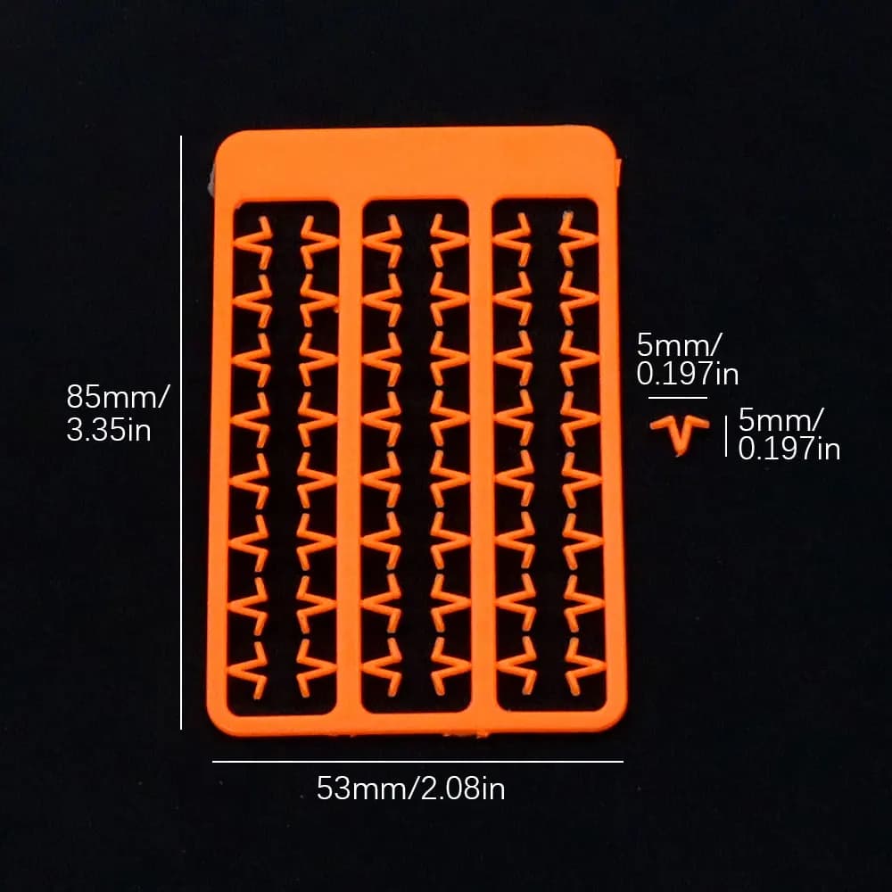 Carp Fishing Accessories Hair Rig Hook Braid Line Extension Block Stop Beads For Method Feeder Bait Boilie Stopper End Tackle - image 3