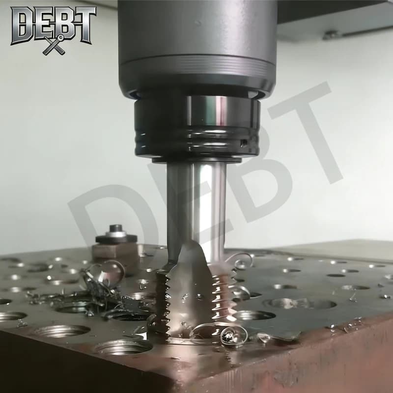 Debt Metric M20X0.5,M20X0.75,M20X1,M20X1.25,M20X1.5,M20X1.75,20X2,M20X2.5 HSS Straight Flute Tap, Thread Tap, Right Hand - image 6