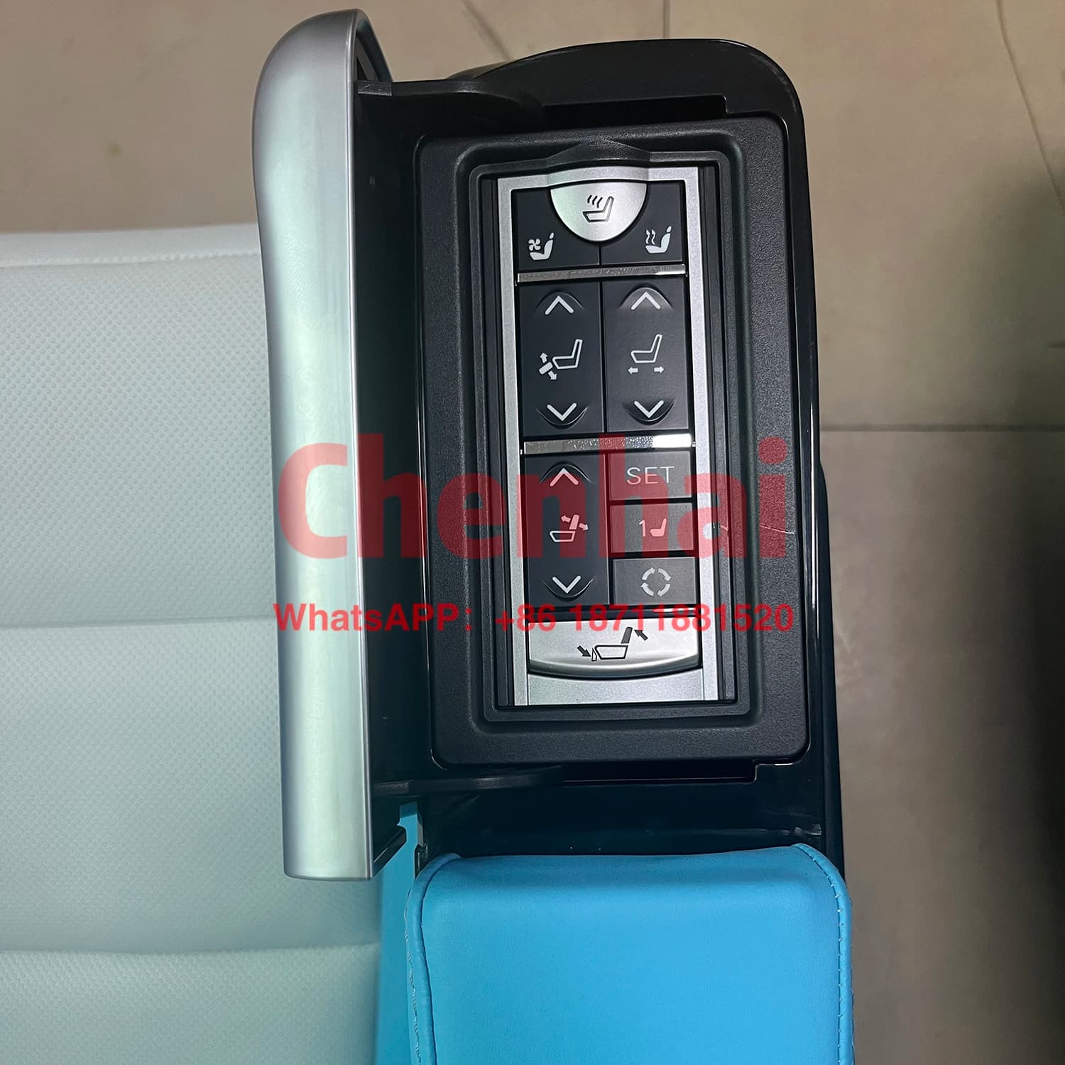 Customized OTW-HW Modified Toyota Hiace Seats Luxury Vip Auto Aircraft Rv Car Captain Seats For Sale For Cars For Toyota Hiace - image 5